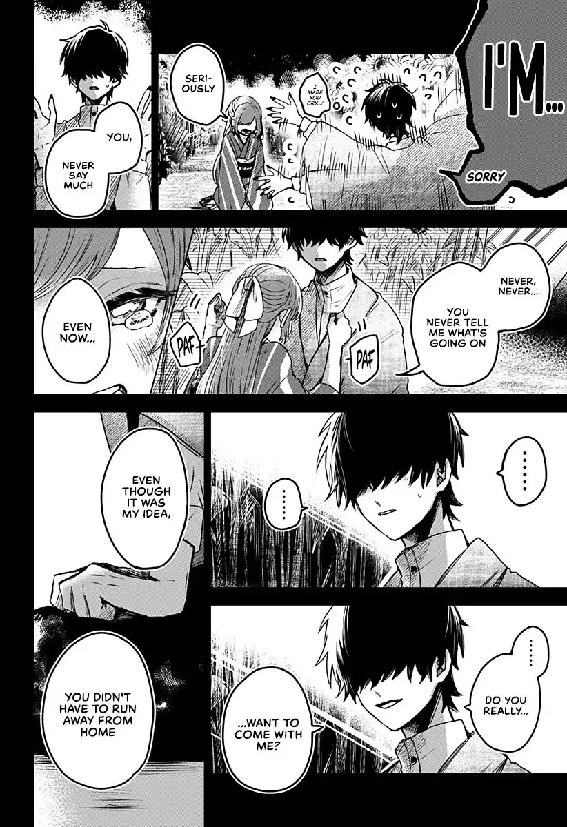 Kuchi ga Saketemo Kimi ni wa (2020) Chapter 22 11